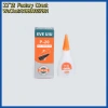 502 glue, plastic bottle, universal glue, shoe glue, color box packaging, instant glue, a best-selling glue for foreign trade details Picture